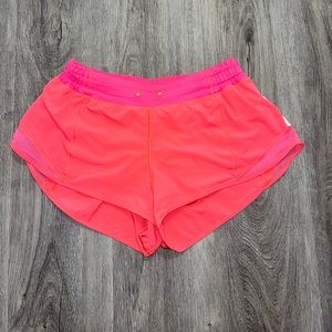 Lululemon hotty hot shorts